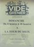 Vide-grenier annuel - La Tour-du-Meix