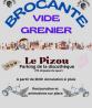 Brocante, Vide grenier - Le Pizou