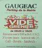 Vide-greniers - Gaugeac