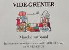 Vide grenier et marché artisanal - Charbonnier-les-Mines