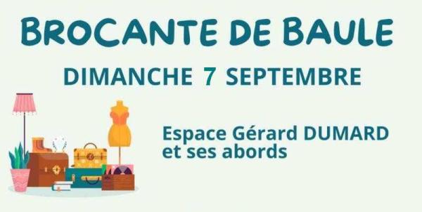 Brocante, Vide grenier - Baule