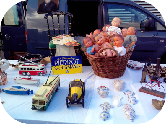 Brocante, Vide grenier - Guéret