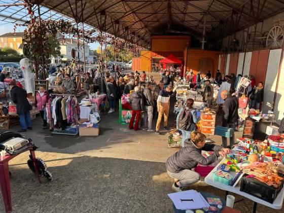 Vide grenier d'octobre - Prayssas