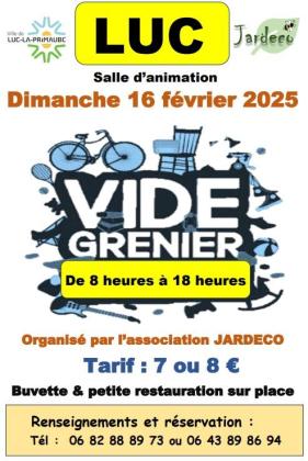 Vide-greniers - Luc-la-Primaube