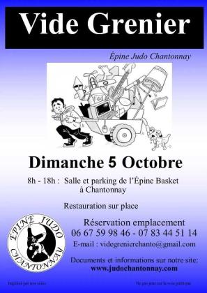 Vide-greniers - Chantonnay