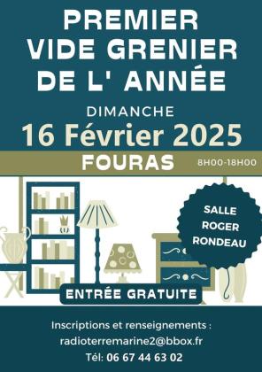 Brocante, Vide grenier - Fouras