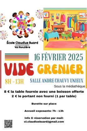 Vide-greniers - Unieux