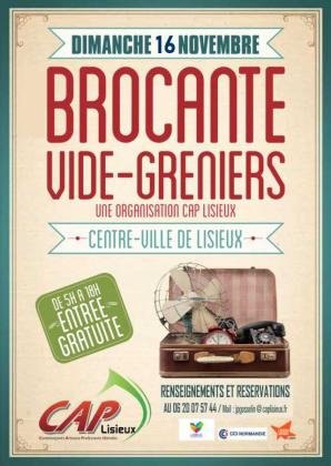 Brocante, Vide grenier - Lisieux