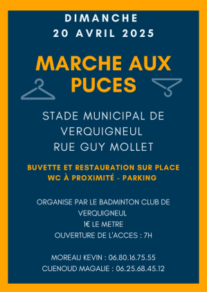 Marché aux puces - Verquigneul