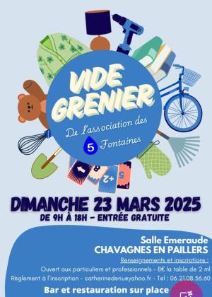 Vide-greniers - Chavagnes-en-Paillers