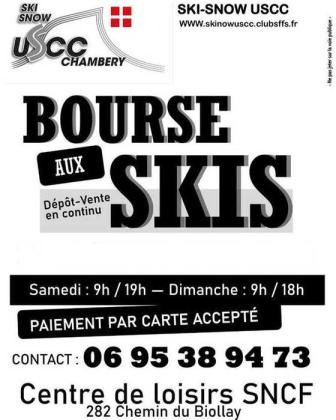 Bourse aux skis - Chambéry