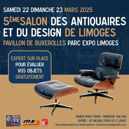 Salon des antiquaires et du design - Limoges