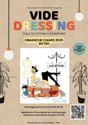 Vide dressing - Gonnehem