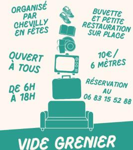 Vide-greniers - Chevilly