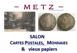 47ème salon Cartes postales, Monnaies et vieux papiers - Metz