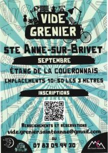 Vide-greniers - Sainte-Anne-sur-Brivet