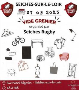 Vide grenier du RUGBY - Seiches-sur-le-Loir