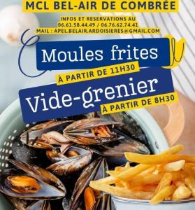 Vide Grenier et Moules Frites - Ombrée d'Anjou