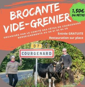 Vide-greniers - Courgenard