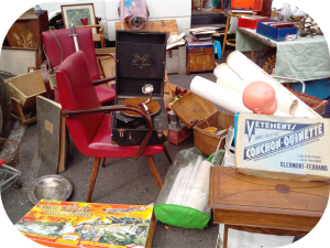 Brocante, Vide grenier - Châteaubernard