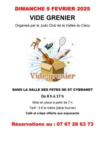 Vide-greniers - Saint-Cybranet