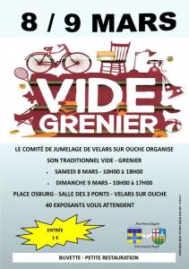 Vide-greniers - Velars-sur-Ouche