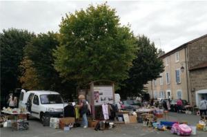 Vide grenier du sou des écoles - Saint-Barthélemy-Lestra