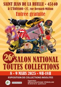 Salon toutes collections - Saint-Jean-de-la-Ruelle