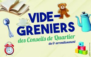 Grand vide greniers de quartier - Paris 06