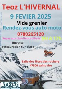 Vide-greniers - Saint-Vite