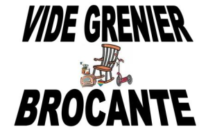 Brocante, Vide grenier - Guérigny