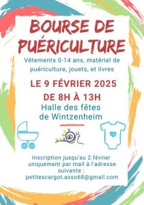 14ème bourse de puériculture - Wintzenheim