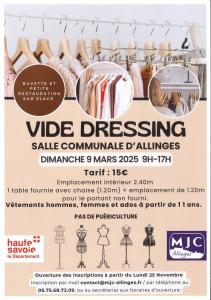 Vide dressing - Allinges