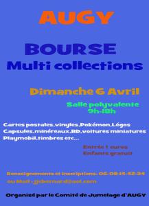 Bourse multi-collection - Augy