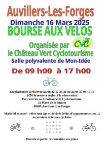 Bourse aux vélos - Auvillers-les-Forges