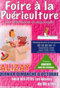 Foire à la puériculture et aux jouets - Alizay