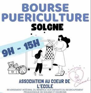 Bourse à la puériculture, jouets et vêtements - Solgne