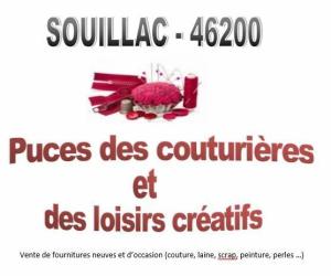 Puces des couturières et des loisirs créatifs - Souillac