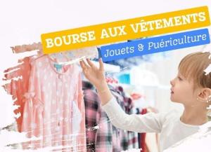 Bourse aux vêtements hiver et puériculture - Les Hauts-d'Anjou