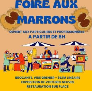 Foire aux marrons - Chevanceaux