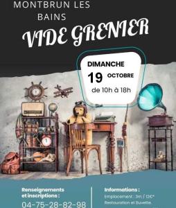 Vide grenier fête 'Courges Potirons et Cie' - Montbrun-les-Bains