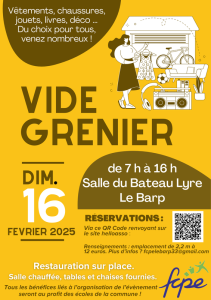 Vide-greniers - Le Barp