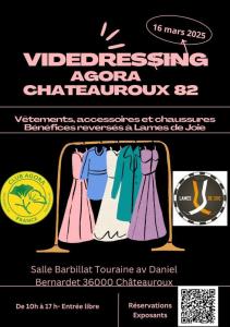 Vide dressing agora Châteauroux