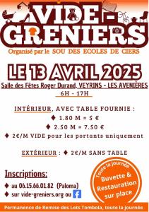 Vide-greniers - Les Avenières Veyrins-Thuellin