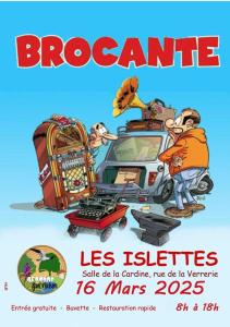 Brocante, Vide grenier - Les Islettes