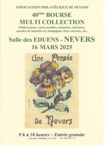 40e bourse multi-collections - Nevers