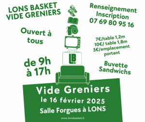 Vide-greniers - Lons