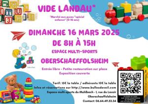 Vide landau - bourse aux jouets - Oberschaeffolsheim