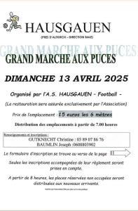 Grand marché aux puces - Hausgauen