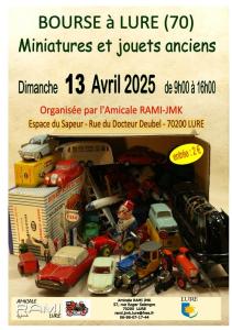 Bourse miniatures et jouets anciens - Lure